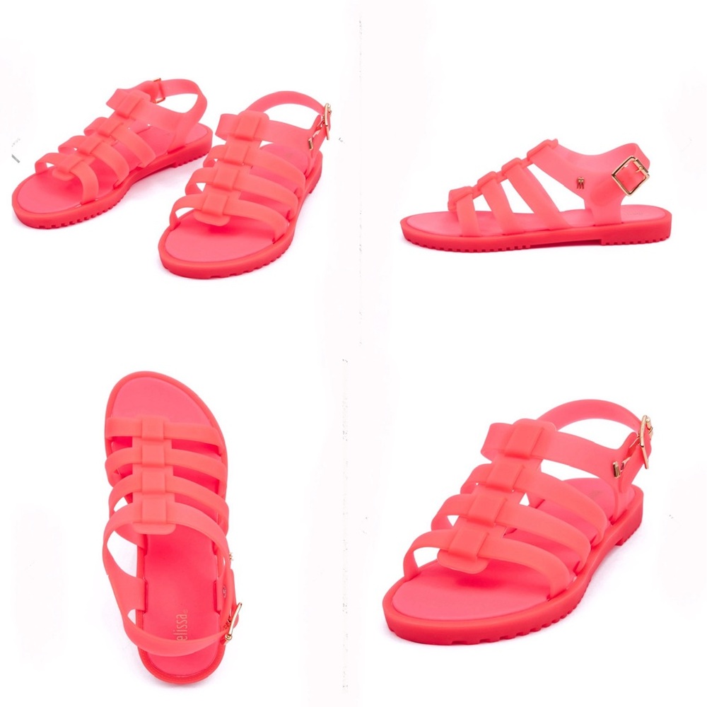 Melissa Flox Neon Pink Size 9
